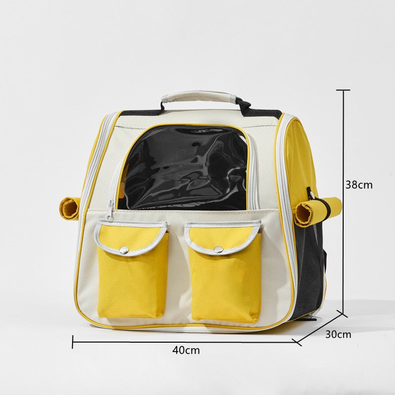 0-8kg cat & dog travel carrier breathable backpack6