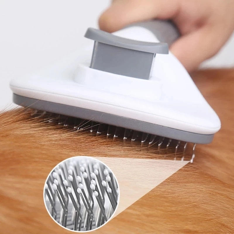 Dogs and Cats Hair Brush | Cat Comb Grooming And Cat Care Brush