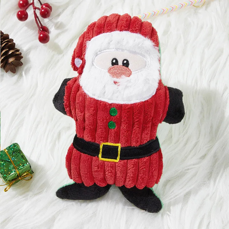 Squeeze Sound Plush Molar Bite Toy