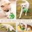 interactive dog toys food dispensing treat pet giggle ball safe dog squeaky puppy puzzle toy4