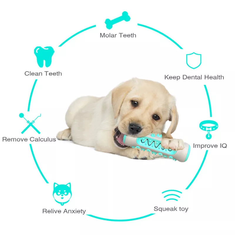 dog molar toothbrush toys chew cleaning teeth safe puppy dental care soft pet cleaning toy supplies5