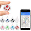 Portable Mini Cat Dog Pet Tracking Locator Bluetooth 5.0 Hidden GPS Anti-lost Tracking Device For Pet Mobile Key Finder Tools
