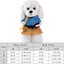 funny halloween party costume cosplay clothing cat dog pet set9