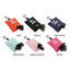 hanging dog poop bag holder with metal buckle waste bag container packet poop pick up organizer4