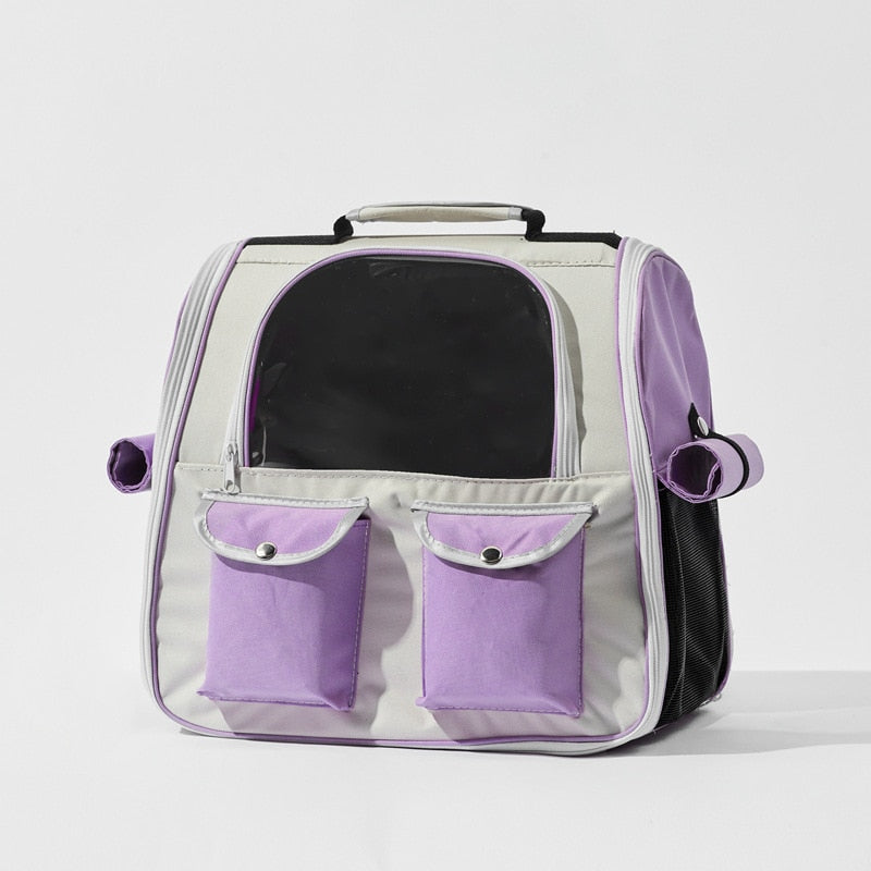 0-8kg cat & dog travel carrier breathable backpack3