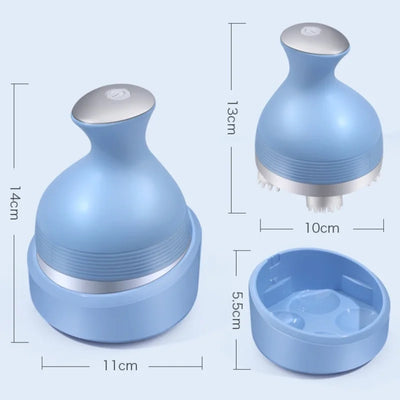 Multifunctional Electric Pet Head Massager