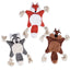 durable stuffless plush dog chew toys puppy pet toys interactive for small medium large dog rope knots squeaky1