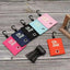 hanging dog poop bag holder with metal buckle waste bag container packet poop pick up organizer