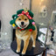 Pet Dog Cat Hat-  Christmas Hat Decoration, Christmas Tree Decoration,  Headgear Photo Props