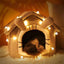 enclosed winter warm cat bed house four seasons1