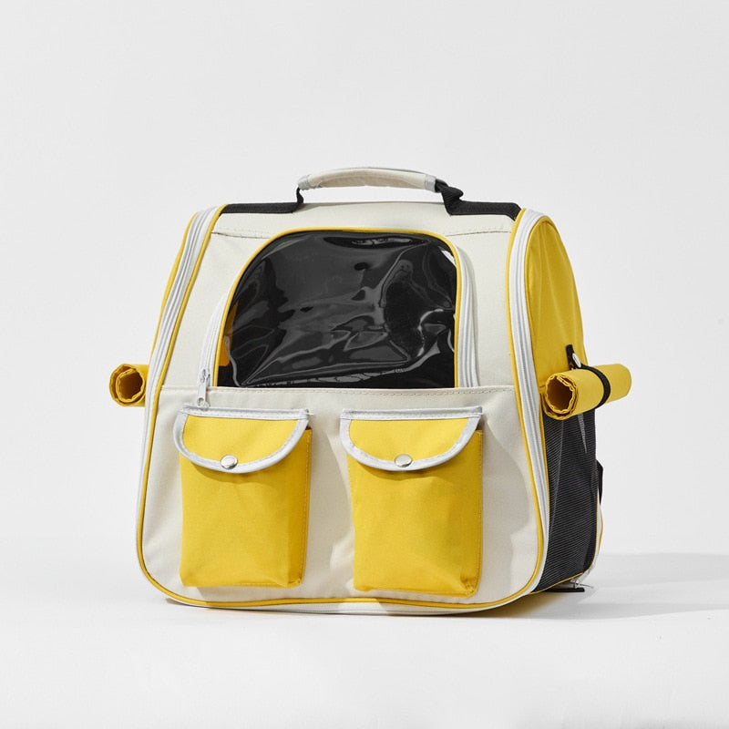 0-8KG Cat & Dog Travel Carrier | Breathable Backpack