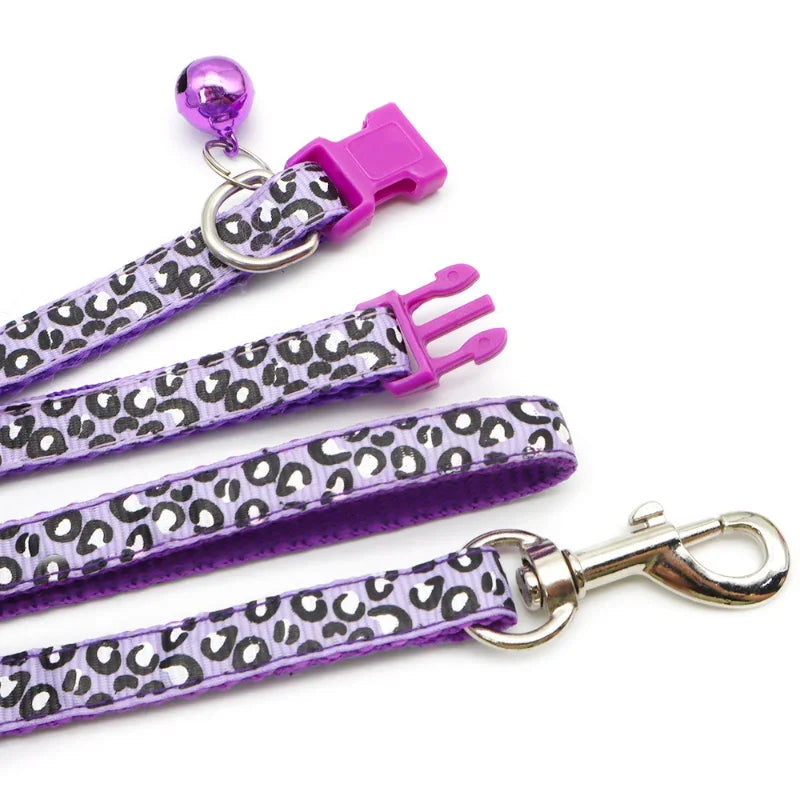 Lovely Dog Leash and Collar Set