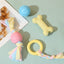 Pet Dog Toys For Small Dog Chews TPR Knot Toys Bite Resistant Molar Teeth Cleaning Puppy Training Supplies Interactive Accessory