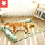Summer Dog Ice Mat Cooling Washable Rattan Woven Cat Cushion Breathable Pet Nest Ice Feeling Sleep Cushion