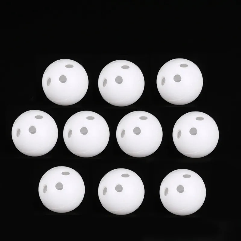 10pcs Plastic Rattle Bell Balls Squeaker DIY Rattle Beads Noise Maker Repair Fix Dog Baby Toy DIY Toy Accessories