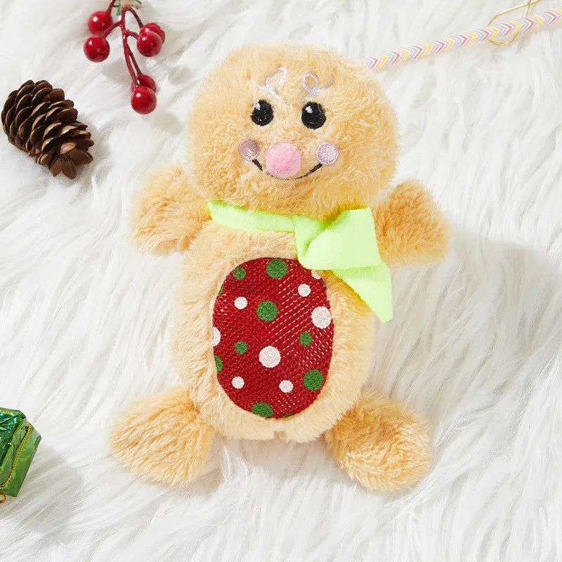 Squeeze Sound Plush Molar Bite Toy