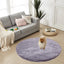 Round Dog Pet Sleeping Bed Mat Fluffy Plush and Cushion-like Experience For Puppy