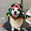 Pet Dog Cat Hat-  Christmas Hat Decoration, Christmas Tree Decoration,  Headgear Photo Props