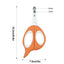 Professional Dog Cat Nail Clippers Ergonomic Anti-slip Double Circular Cut Hole Puppy Pet Nail Cutter Grooming Tool