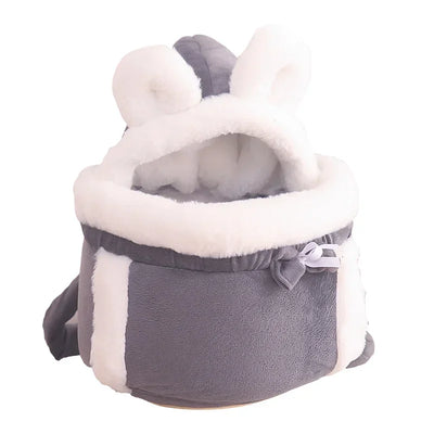 Pet Carrying Outdoor Travel  Backpack Winter Warm