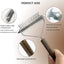 Professional Dog Brush Dematting Gently Efficient Safe Pet Comb Rake Removes Undercoat Knots Wooden Handle Puppy Grooming Tool