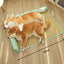 Summer Dog Ice Mat Cooling Washable Rattan Woven Cat Cushion Breathable Pet Nest Ice Feeling Sleep Cushion