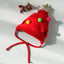 christmas puppy dog cat costume xmas cat santa elk hat with bandana bib scarf set4