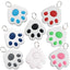 Portable Mini Cat Dog Pet Tracking Locator Bluetooth 5.0 Hidden GPS Anti-lost Tracking Device For Pet Mobile Key Finder Tools