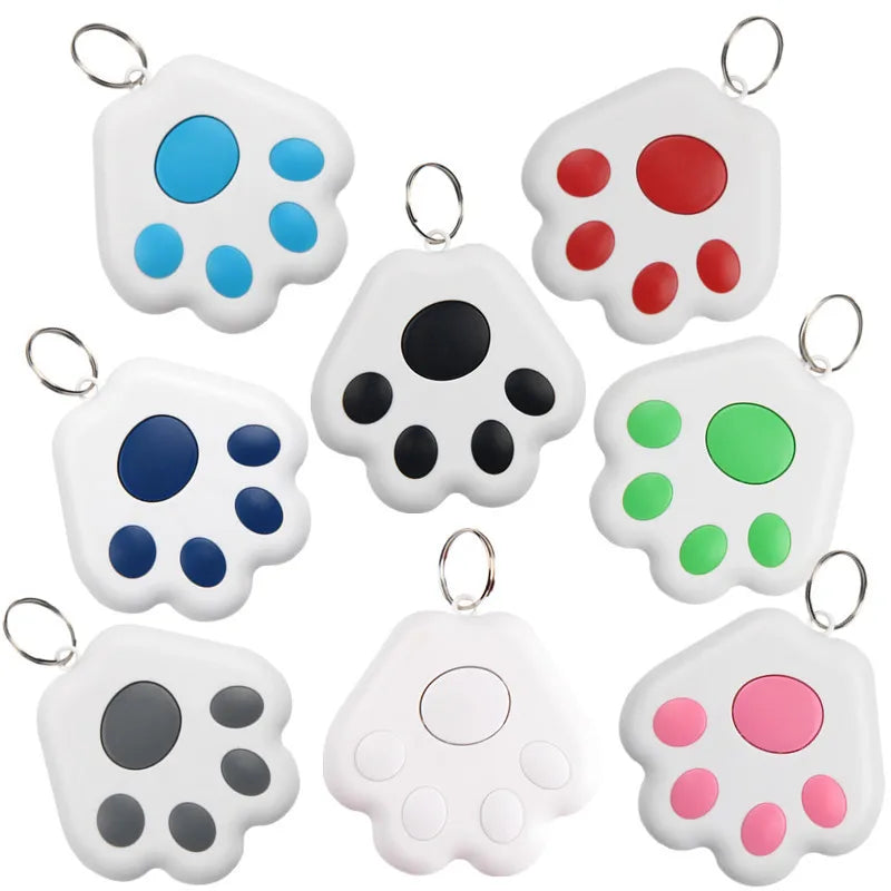 Portable Mini Cat Dog Pet Tracking Locator Bluetooth 5.0 Hidden GPS Anti-lost Tracking Device For Pet Mobile Key Finder Tools
