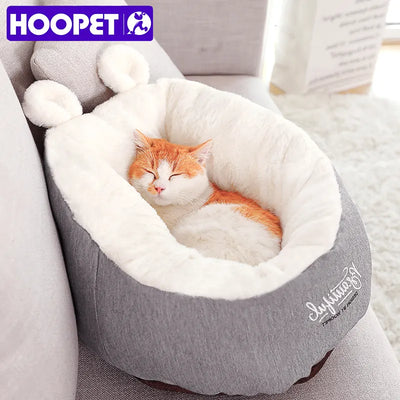 Warm and Soft Plush Pet Cat Dog Bed