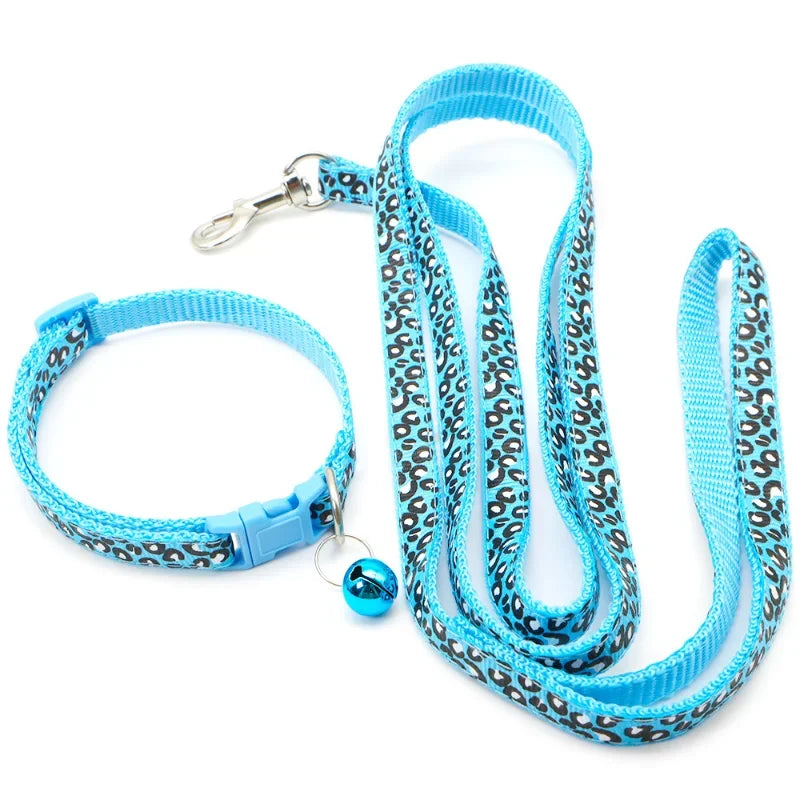 Lovely Dog Leash and Collar Set