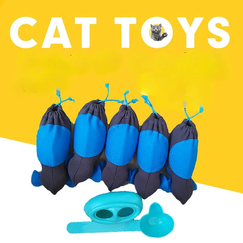 Cat Toy Indoor Hunting Snacker Dispenser Slow Feeder