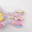 Pet Dog Toys For Small Dog Chews TPR Knot Toys Bite Resistant Molar Teeth Cleaning Puppy Training Supplies Interactive Accessory