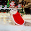 Pet Costume Santa Cosplay Funny Transformed Cat/Dog Christmas Cape Red Scarf Cloak Props Decor