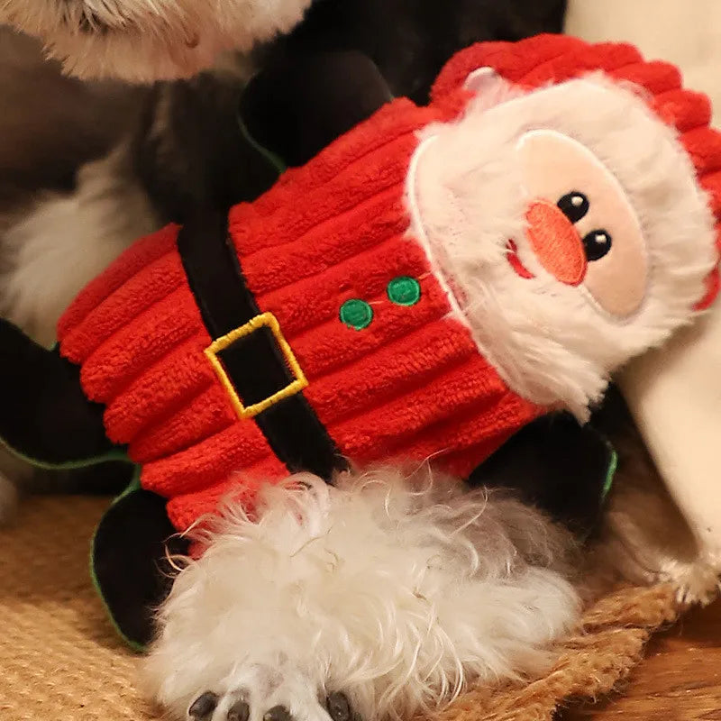 Squeeze Sound Plush Molar Bite Toy