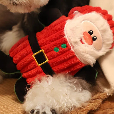 Squeeze Sound Plush Molar Bite Toy