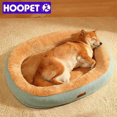 Winter Fluffy Round Pet Mat Bed for Dogs Cats