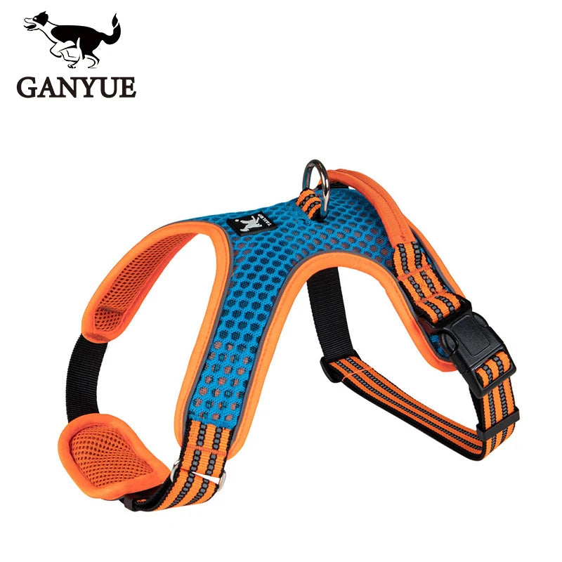 Pet Reflective Nylon Adjustable Dog Harness