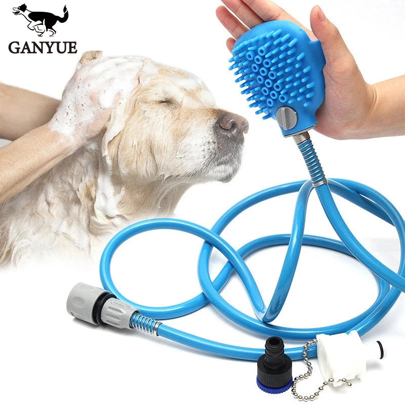 Dog Bath Massager Comfortable Shower Head Tool