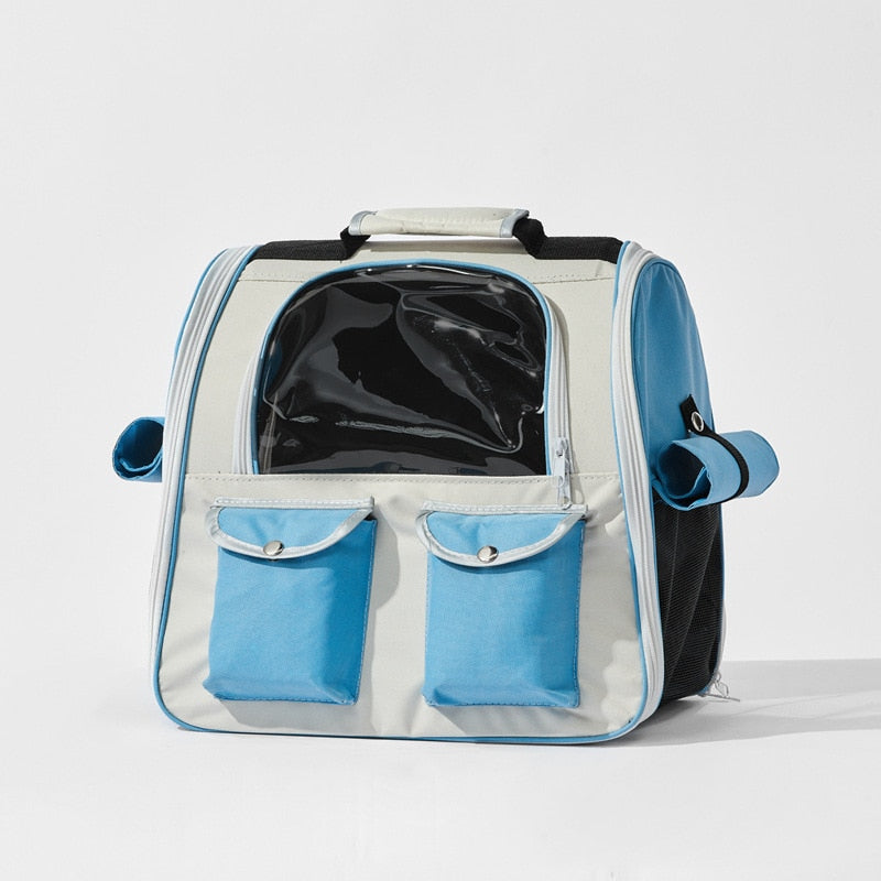 0-8kg cat & dog travel carrier breathable backpack