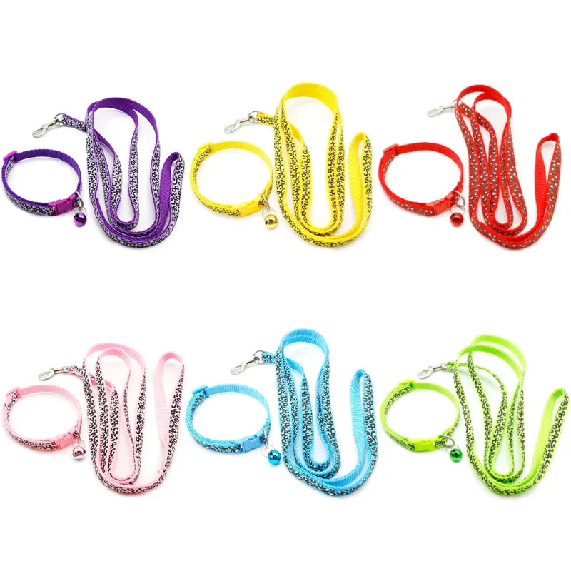 Lovely Dog Leash and Collar Set