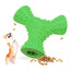 food dispensing dog toys for aggressive chewers nontoxic natural rubber treat leaking pet toys puppy bone play game9