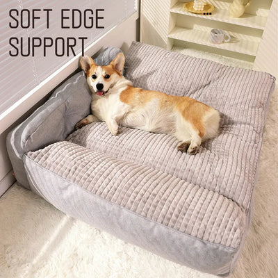 Spacious and Comfortable Dog Cat Warm Sleeping Bed