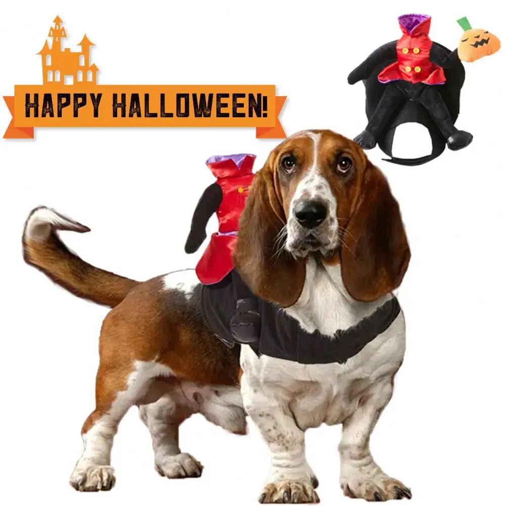chucky inspired halloween pet costume pumpkin ride design for all sizes of pets1