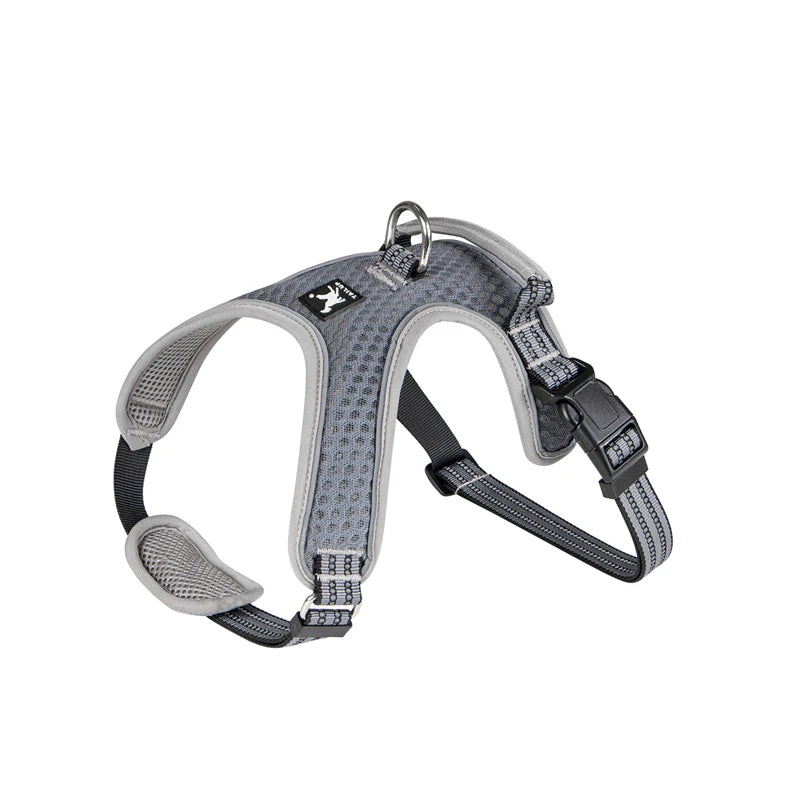 Pet Reflective Nylon Adjustable Dog Harness