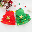 Pet Clothes Christmas Dog Cloak Pet Cape and Shawl Puppy Cosplay Santa Tree Costume