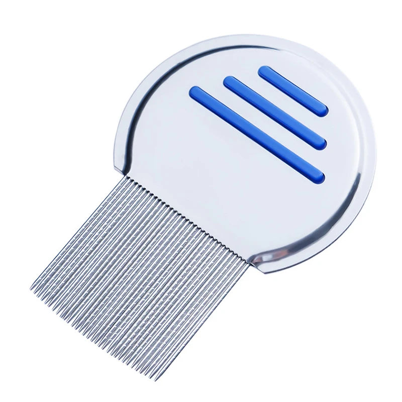 Stainless steel terminator lice comb super density teeth removal lice comb