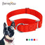 Sturdy Martingale Nylon Collar Adjustable Soft Comfortable Puppy Pet Collar For Small Large Dogs Training Control