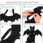 halloween bat wings funny cat dog cosplay costume with pumpkin bells2