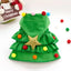 Pet Clothes Christmas Dog Cloak Pet Cape and Shawl Puppy Cosplay Santa Tree Costume